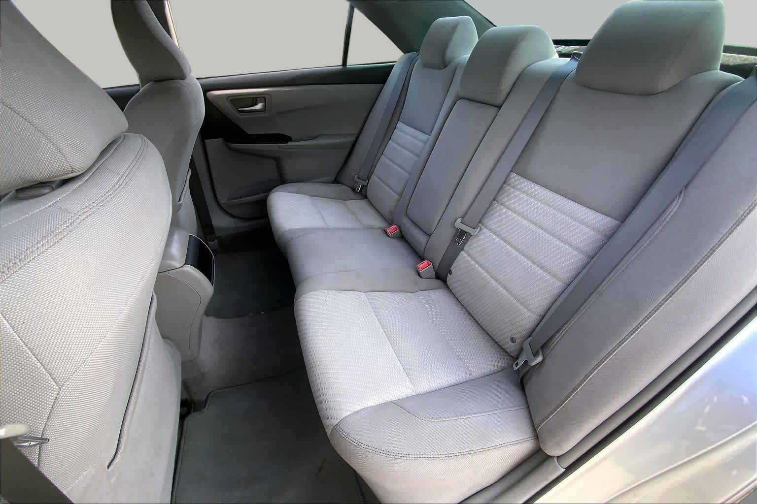 2017 Toyota Camry LE Celestial Silver Metallic at Group 1 Toyota Southwest