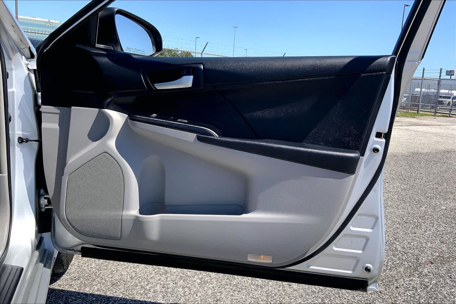 2012 Toyota Camry LE Classic Silver Metallic at Friendly Ford Crosby
