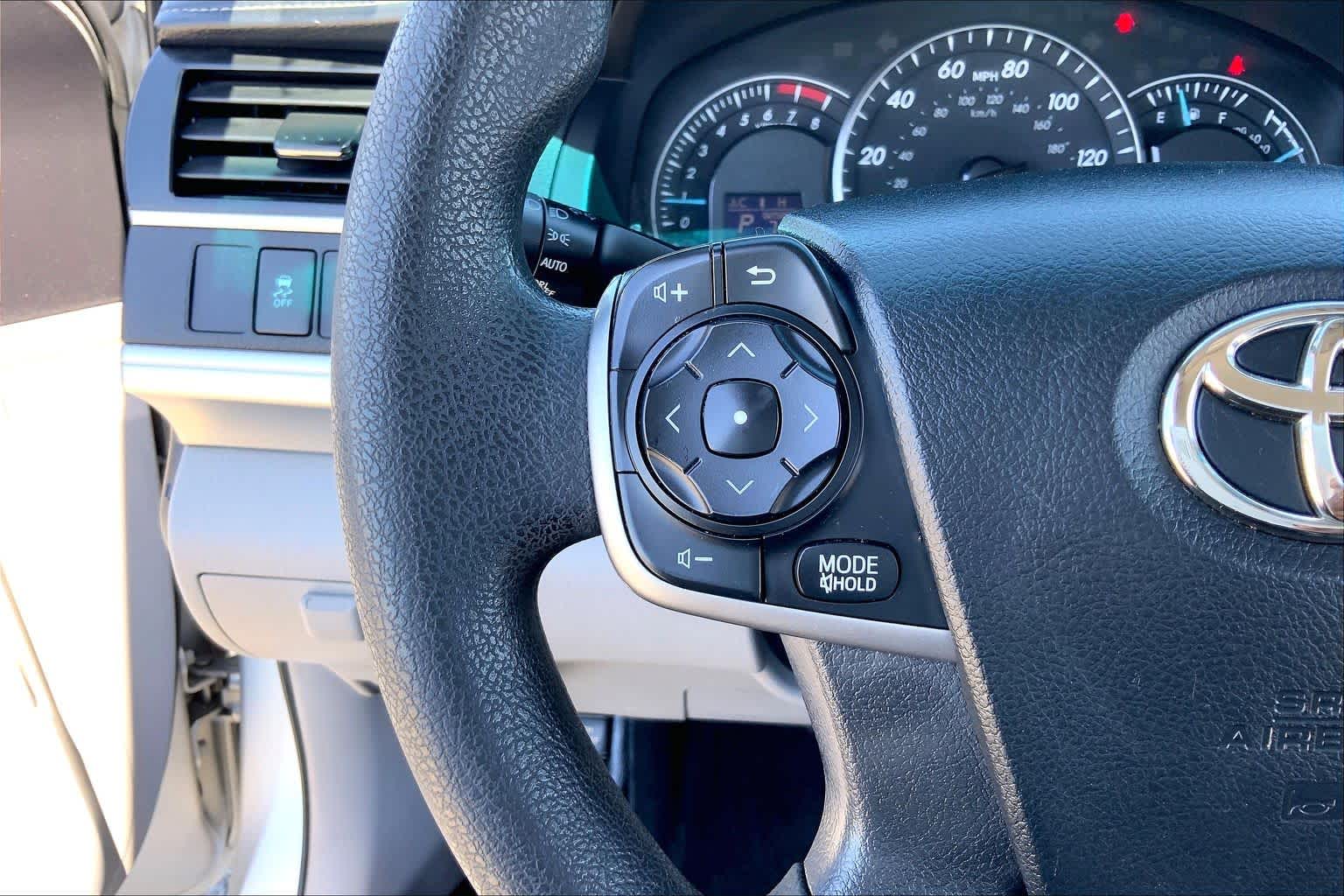 2012 Toyota Camry LE Classic Silver Metallic at Friendly Ford Crosby