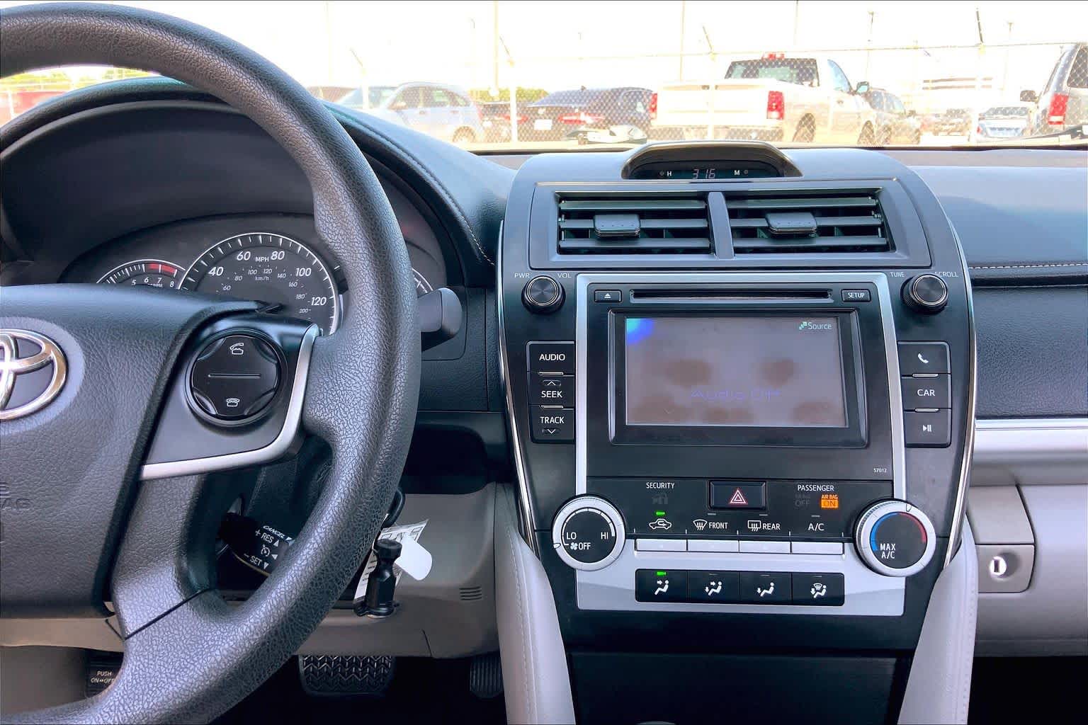 2012 Toyota Camry LE Classic Silver Metallic at Friendly Ford Crosby