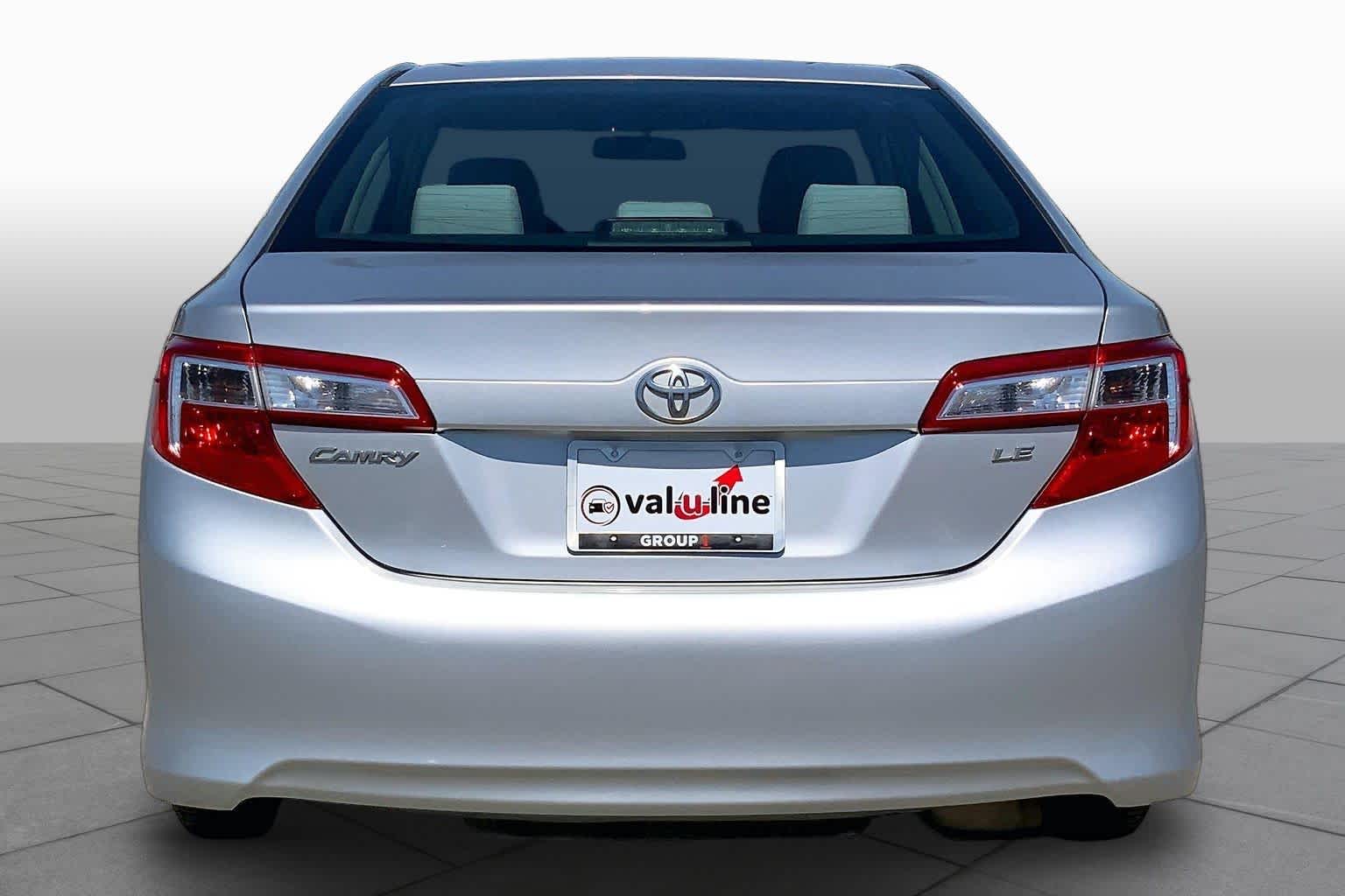 2012 Toyota Camry LE Classic Silver Metallic at Friendly Ford Crosby