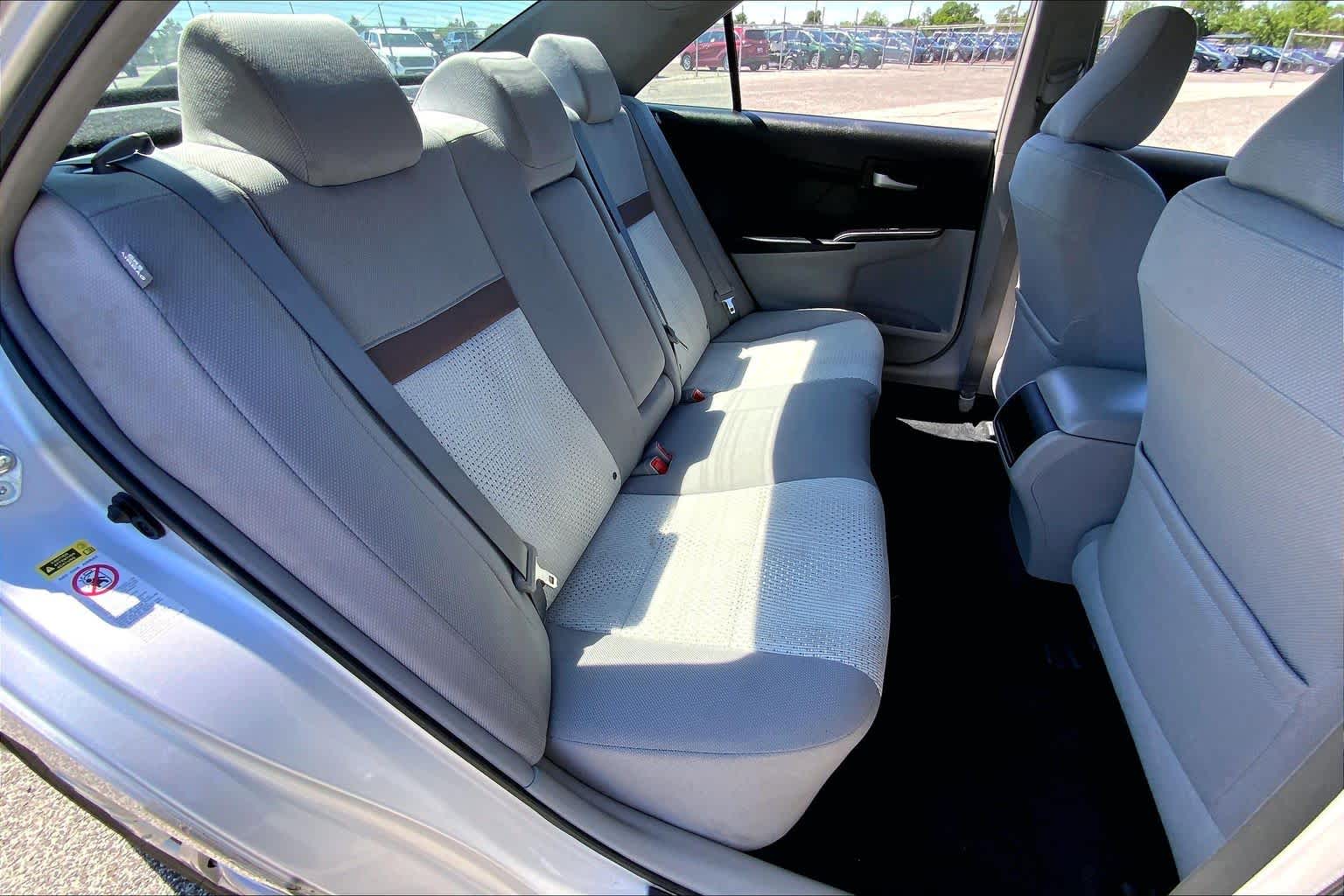 2012 Toyota Camry LE Classic Silver Metallic at Friendly Ford Crosby