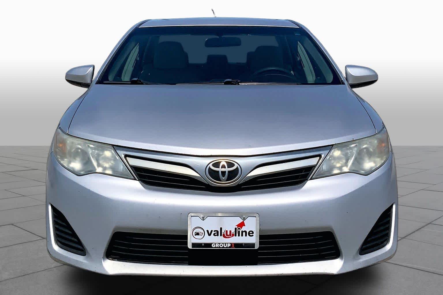 2012 Toyota Camry LE Classic Silver Metallic at Friendly Ford Crosby