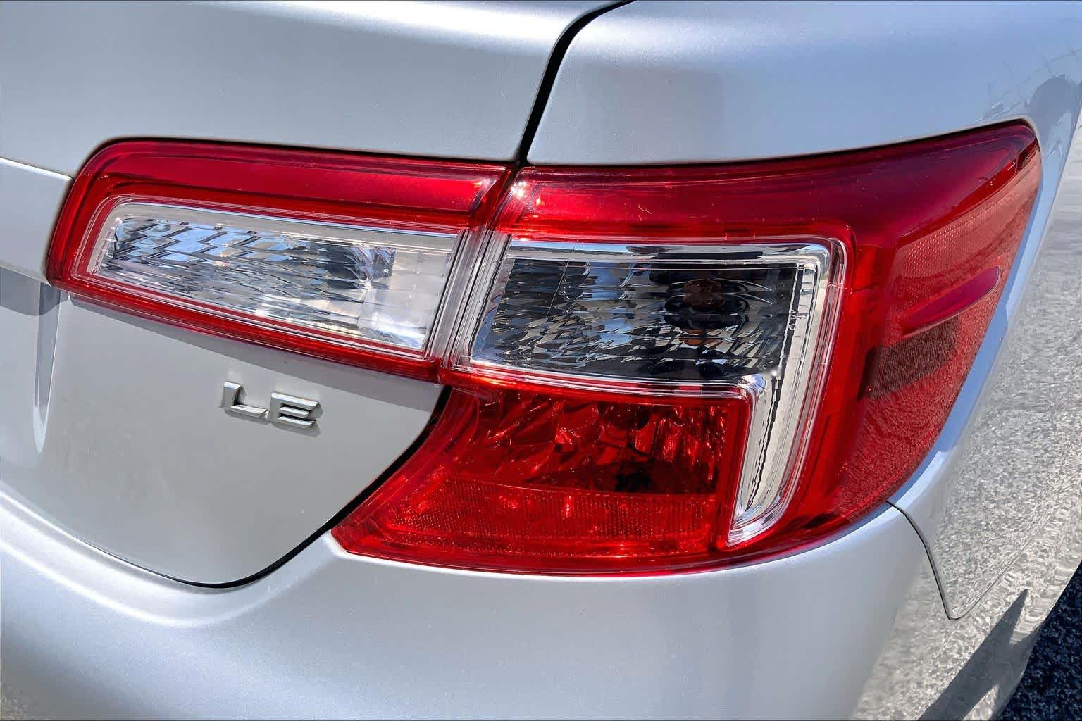 2012 Toyota Camry LE Classic Silver Metallic at Friendly Ford Crosby