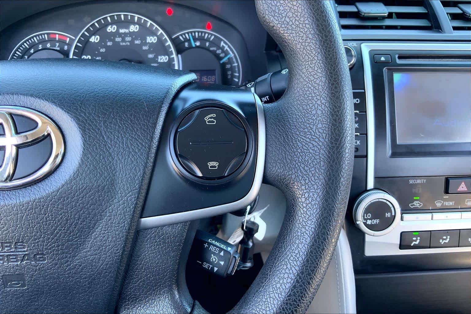 2012 Toyota Camry LE Classic Silver Metallic at Friendly Ford Crosby