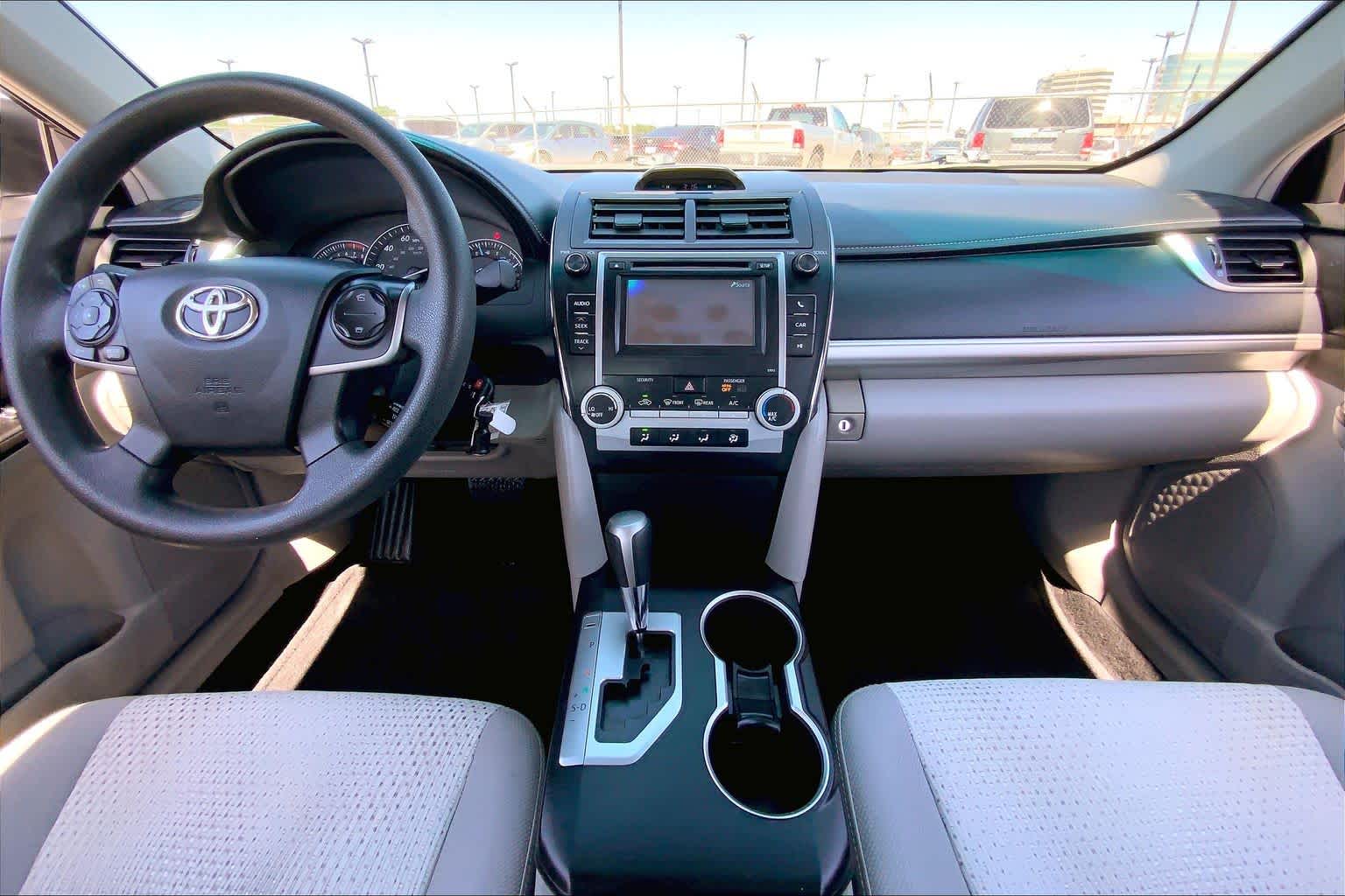 2012 Toyota Camry LE Classic Silver Metallic at Friendly Ford Crosby