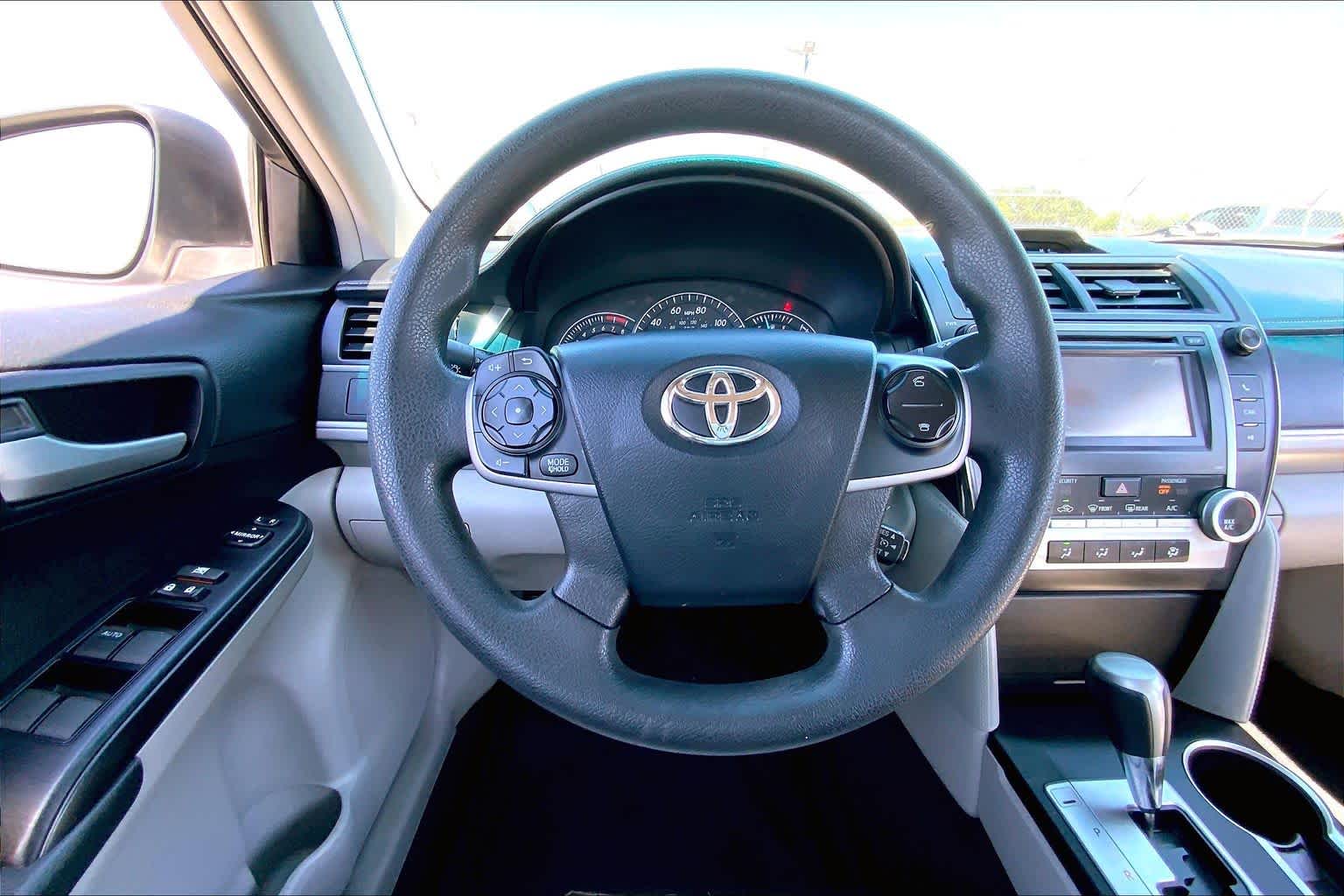 2012 Toyota Camry LE Classic Silver Metallic at Friendly Ford Crosby