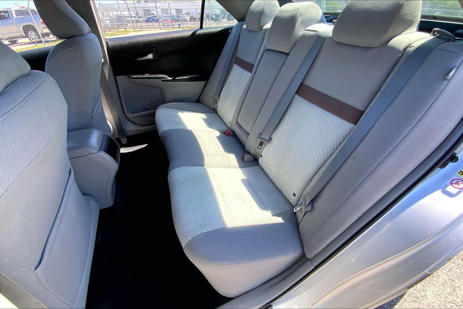 2012 Toyota Camry LE Classic Silver Metallic at Friendly Ford Crosby