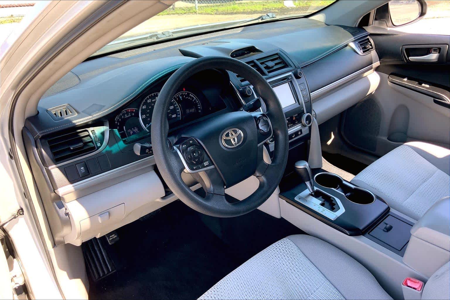 2012 Toyota Camry LE Classic Silver Metallic at Friendly Ford Crosby