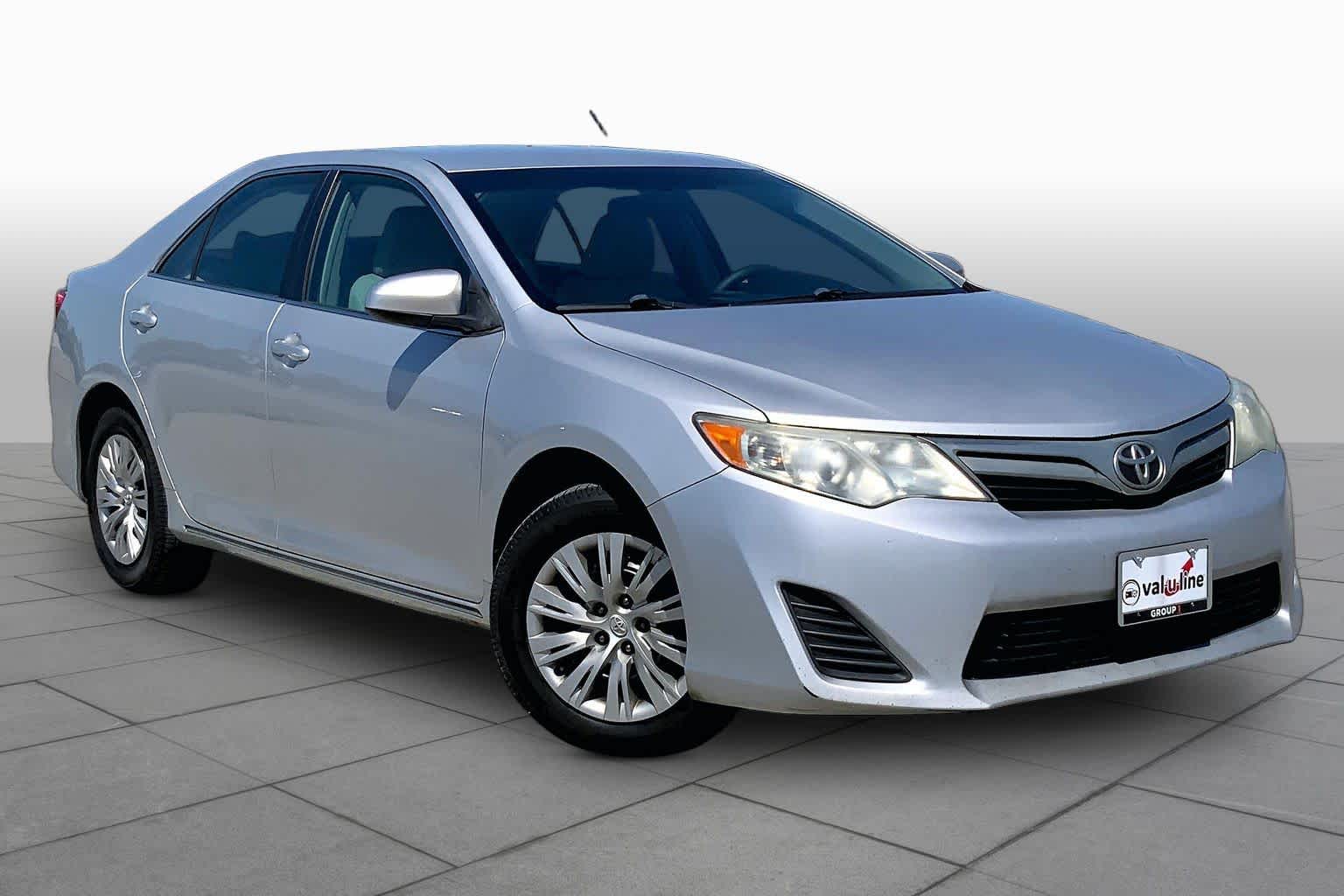 2012 Toyota Camry LE Classic Silver Metallic at Friendly Ford Crosby
