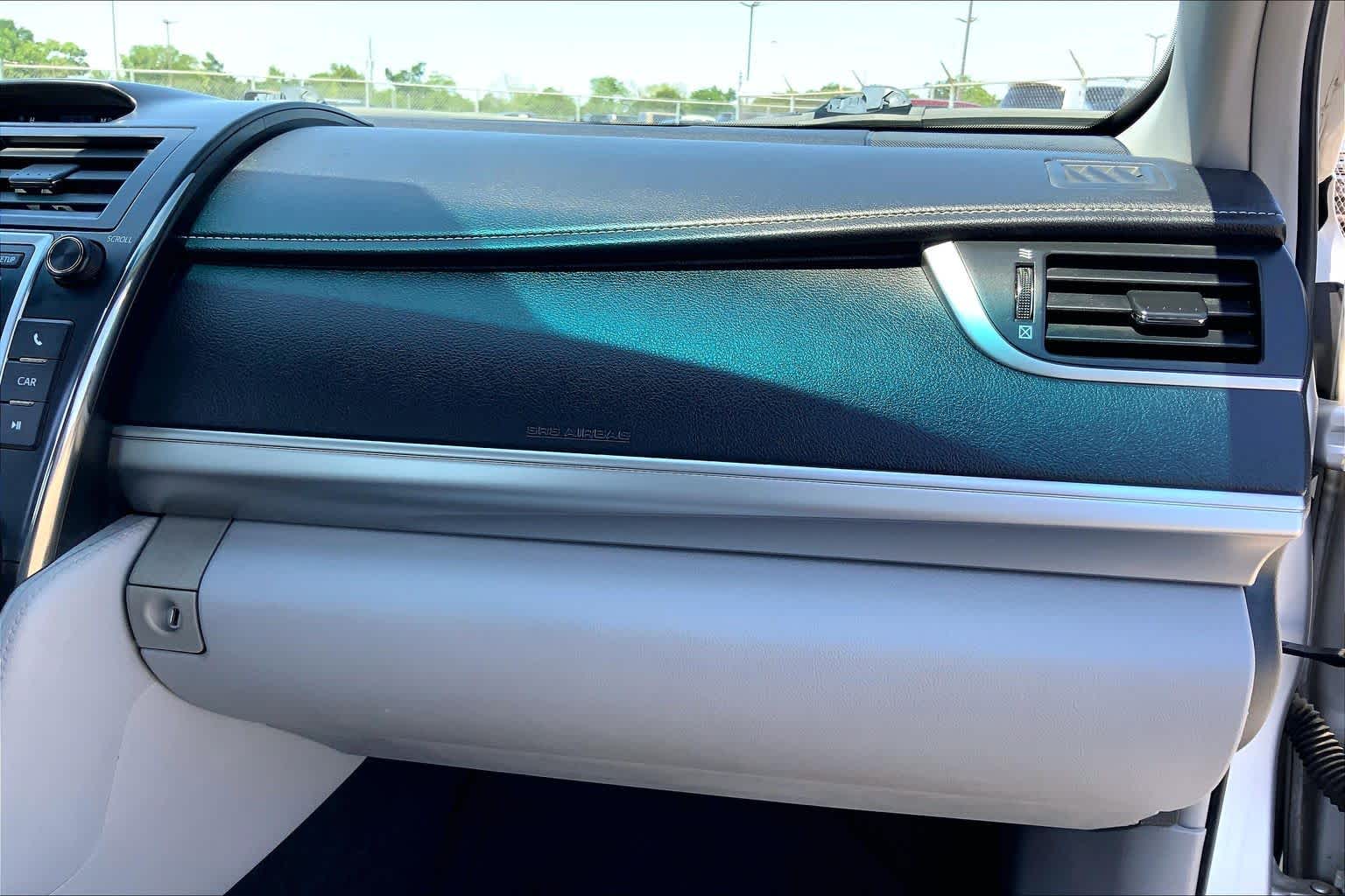 2012 Toyota Camry LE Classic Silver Metallic at Friendly Ford Crosby