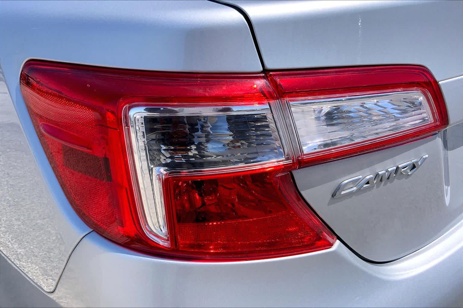 2012 Toyota Camry LE Classic Silver Metallic at Friendly Ford Crosby
