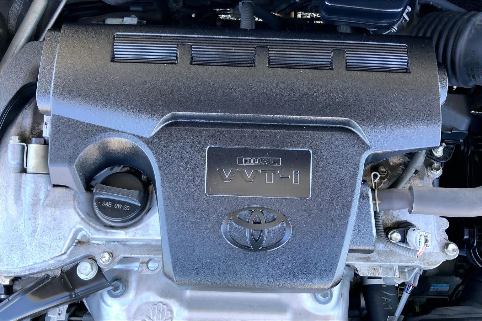 2012 Toyota Camry LE Classic Silver Metallic at Friendly Ford Crosby
