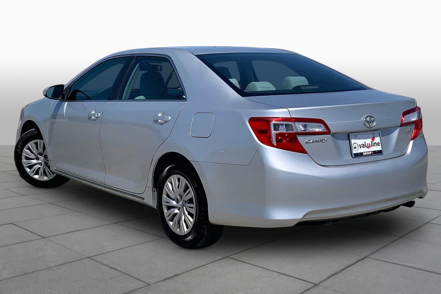 2012 Toyota Camry LE Classic Silver Metallic at Friendly Ford Crosby