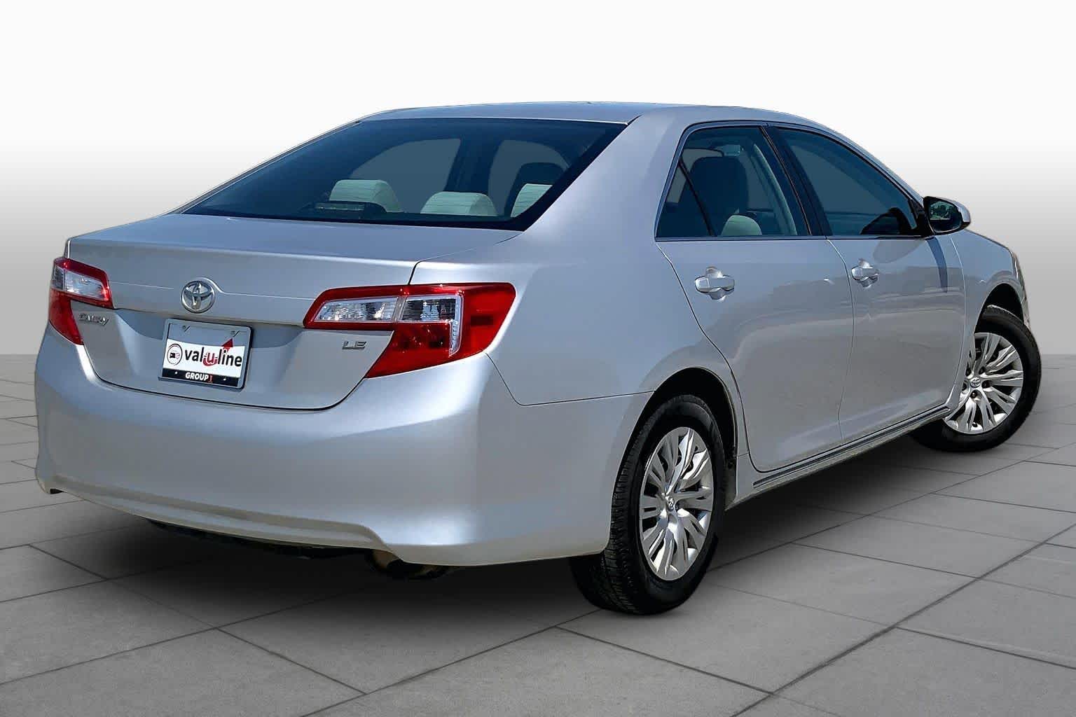 2012 Toyota Camry LE Classic Silver Metallic at Friendly Ford Crosby