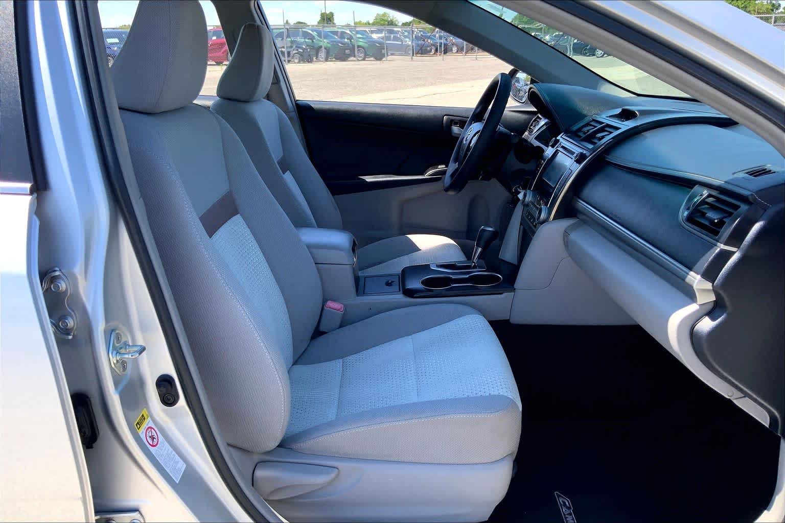 2012 Toyota Camry LE Classic Silver Metallic at Friendly Ford Crosby