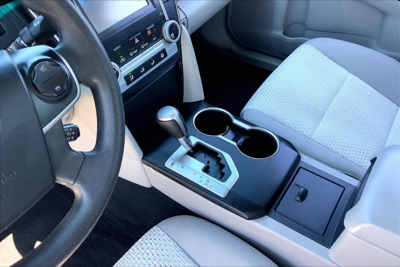 2012 Toyota Camry LE Classic Silver Metallic at Friendly Ford Crosby