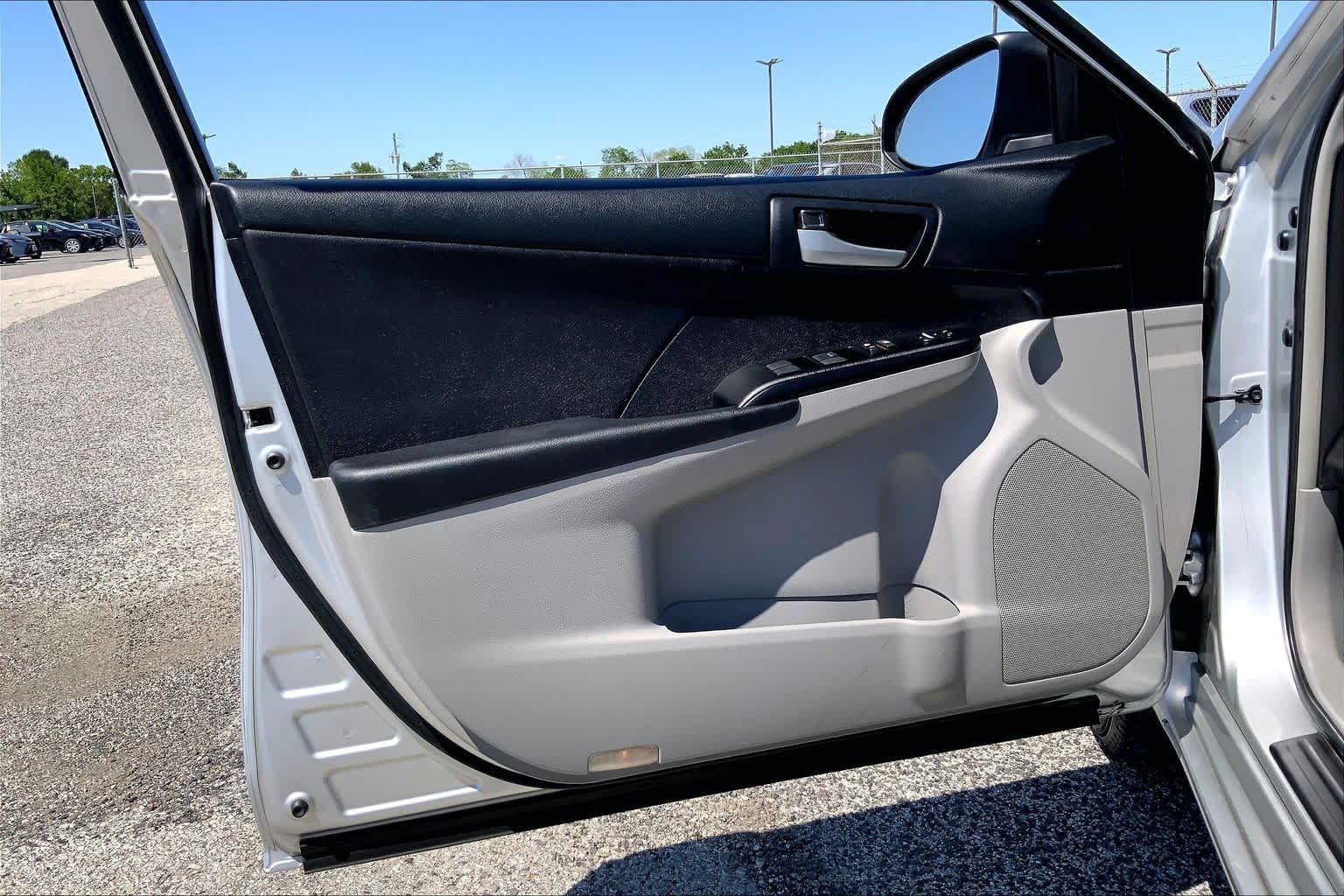 2012 Toyota Camry LE Classic Silver Metallic at Friendly Ford Crosby
