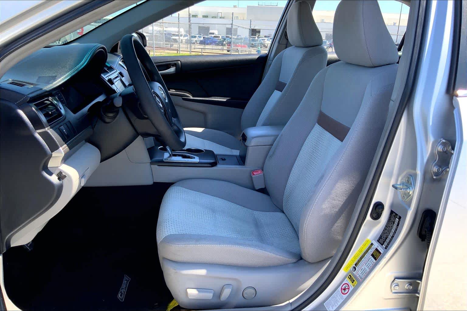 2012 Toyota Camry LE Classic Silver Metallic at Friendly Ford Crosby