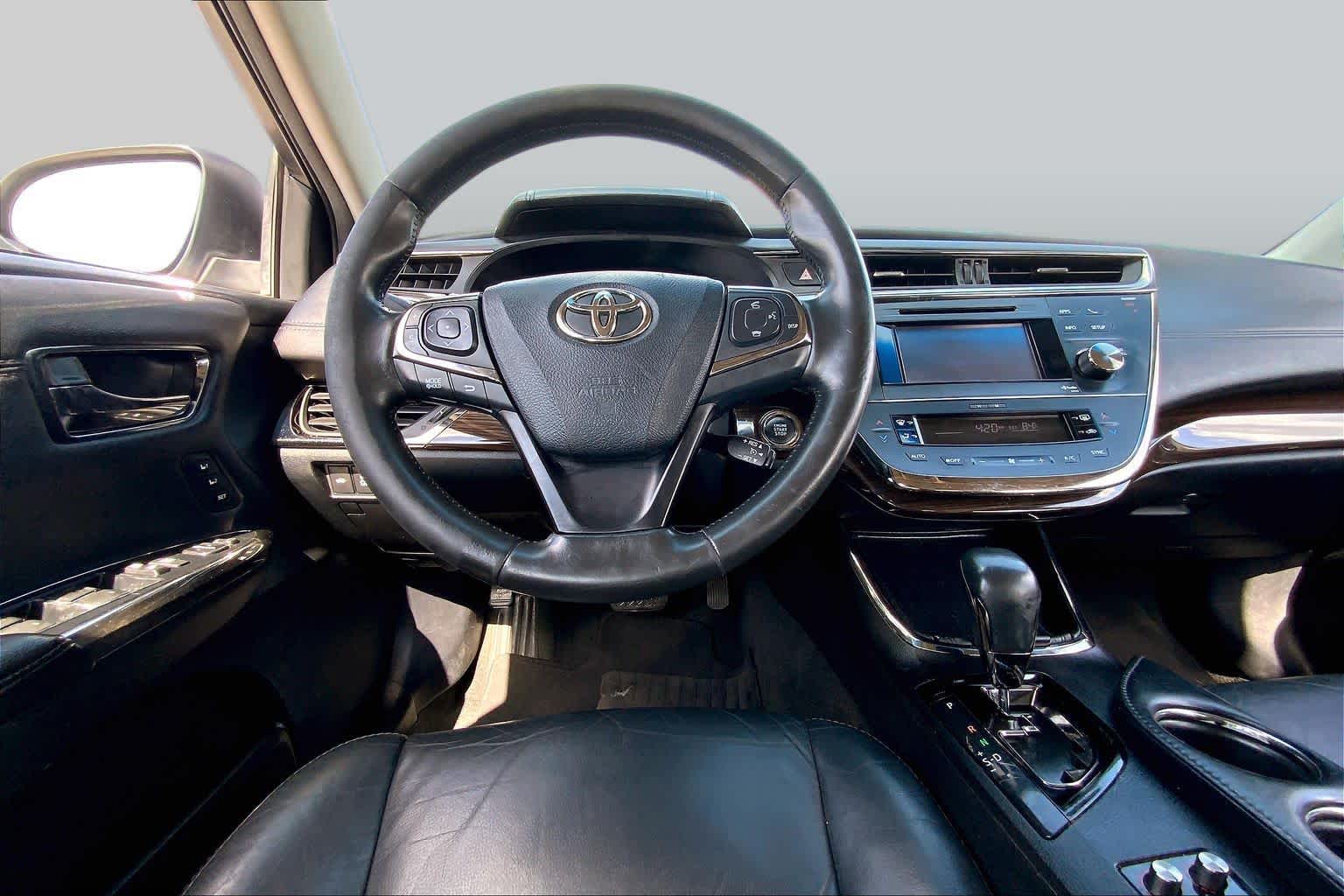2013 Toyota Avalon XLE Touring Classic Silver Metallic at Honda of Clear Lake