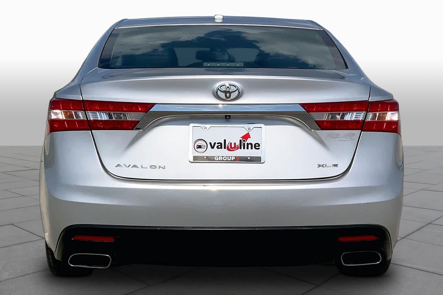 2013 Toyota Avalon XLE Touring Classic Silver Metallic at Honda of Clear Lake
