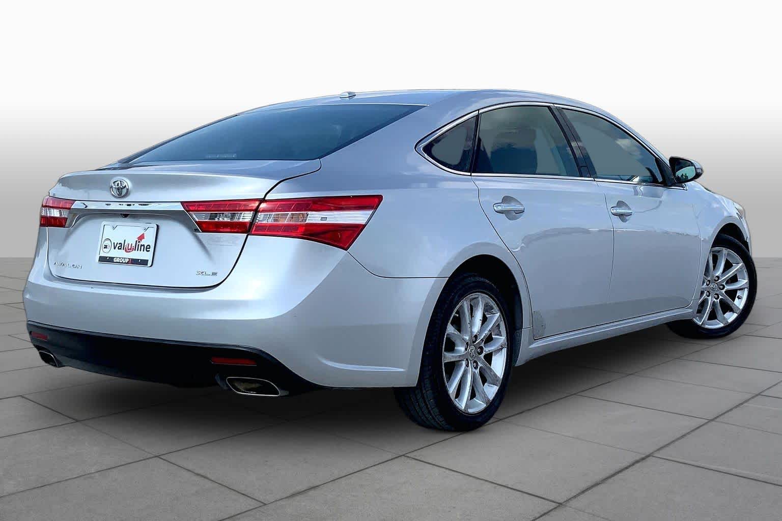 2013 Toyota Avalon XLE Touring Classic Silver Metallic at Honda of Clear Lake