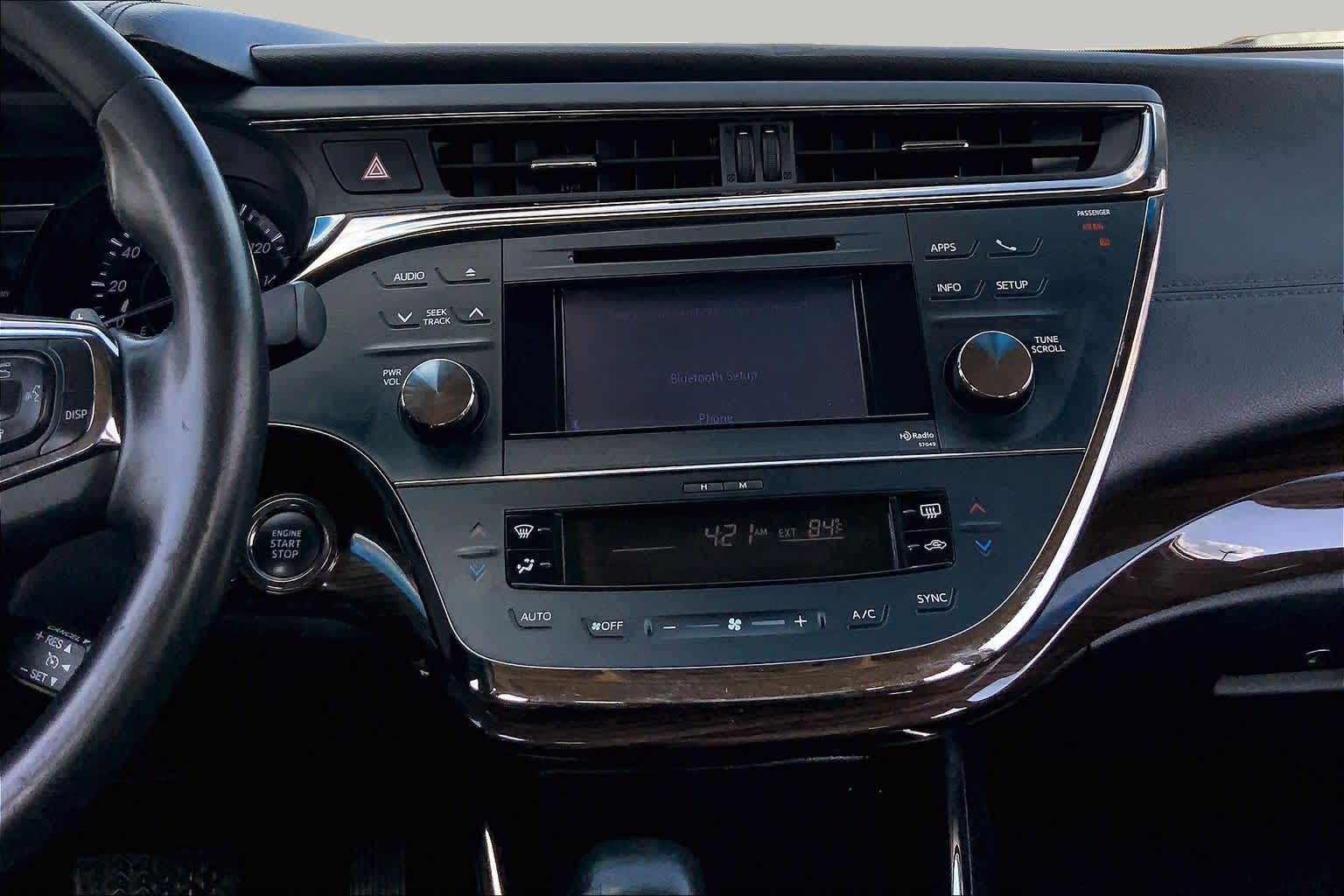 2013 Toyota Avalon XLE Touring Classic Silver Metallic at Honda of Clear Lake