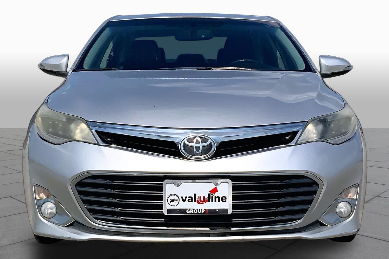 2013 Toyota Avalon XLE Touring Classic Silver Metallic at Honda of Clear Lake