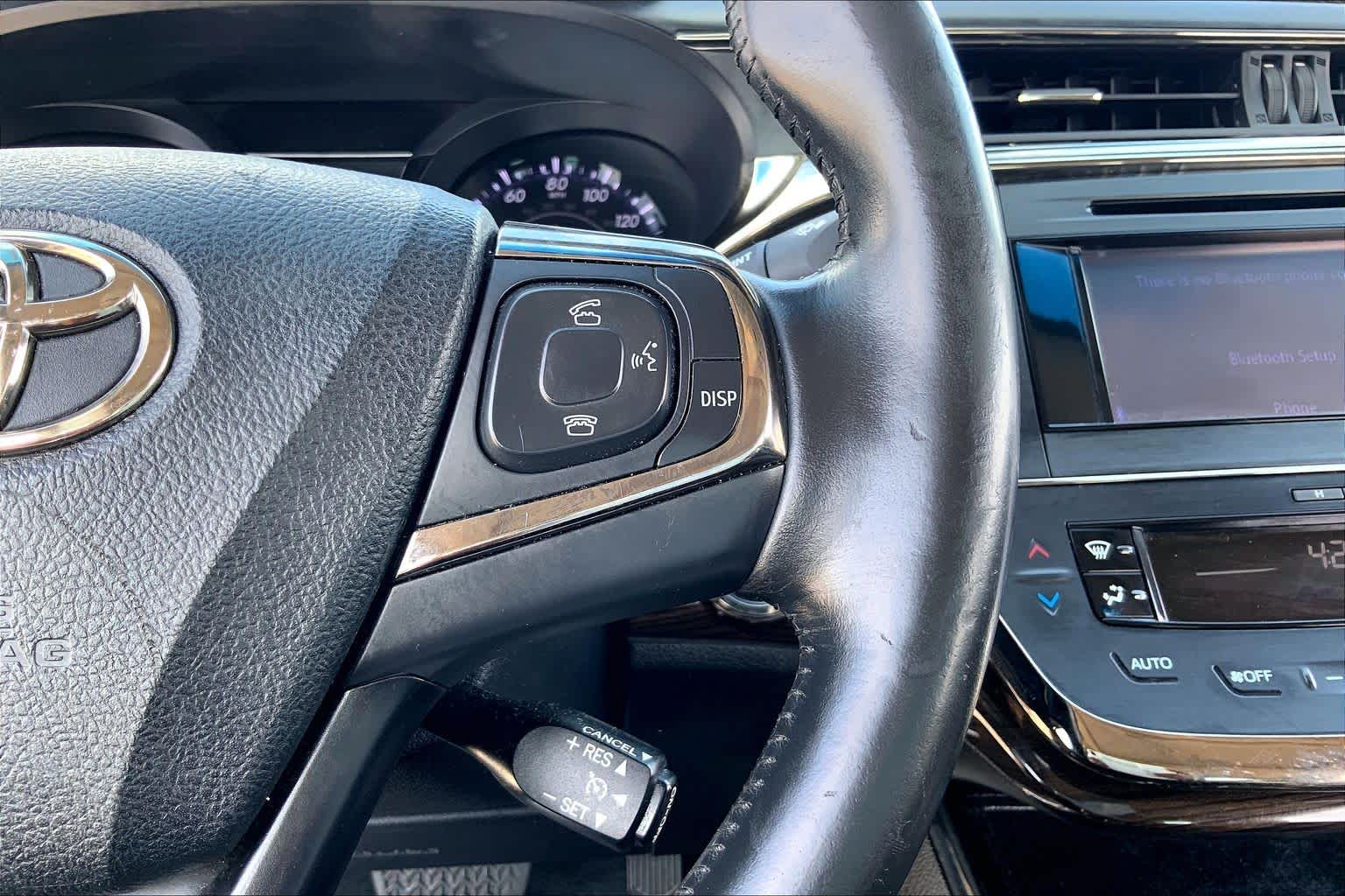 2013 Toyota Avalon XLE Touring Classic Silver Metallic at Honda of Clear Lake