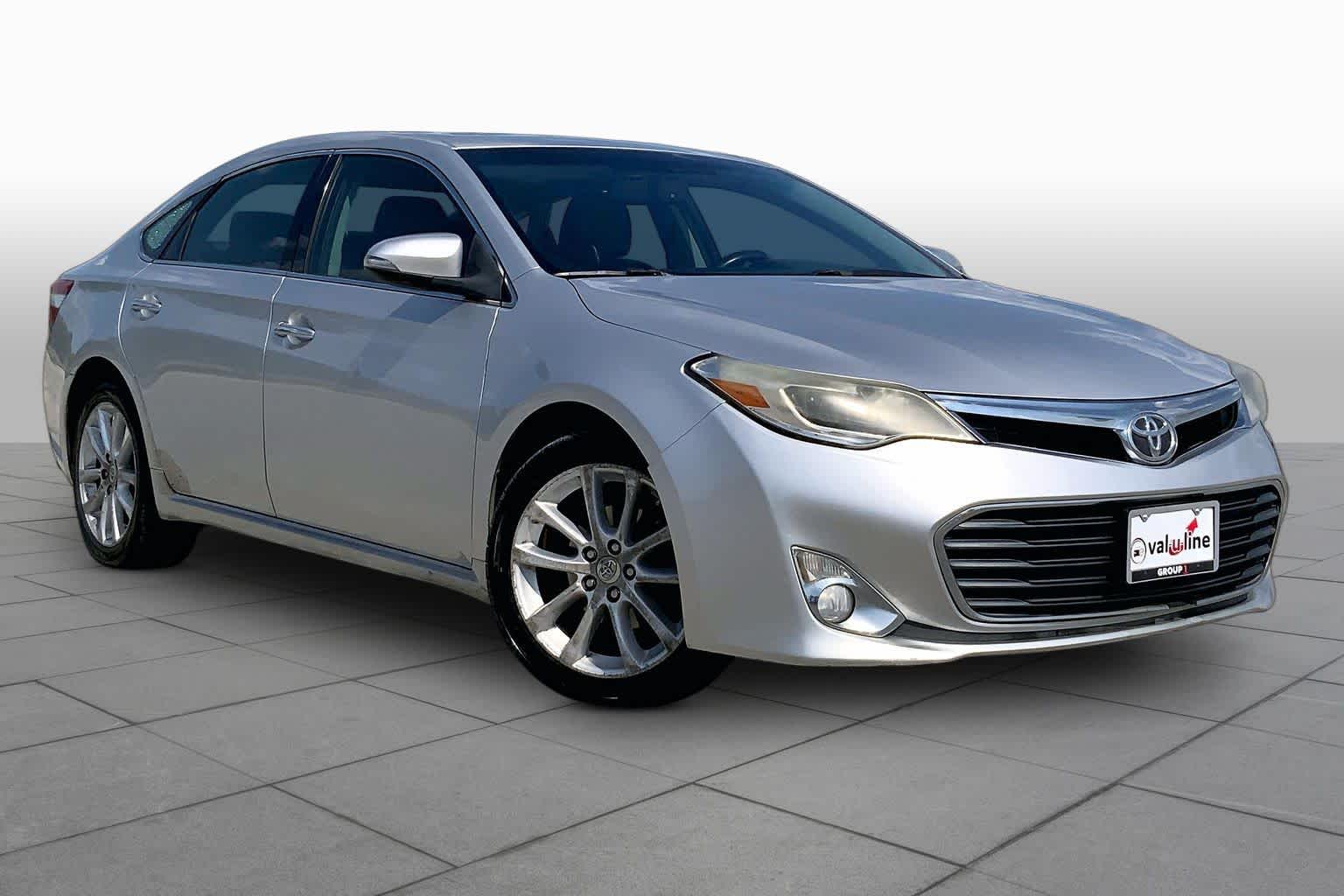 2013 Toyota Avalon XLE Touring Classic Silver Metallic at Honda of Clear Lake