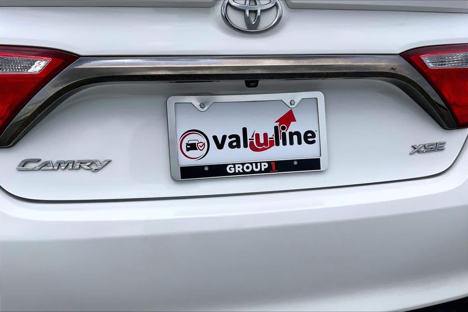 2015 Toyota Camry XSE Super White at Lexus of Clear Lake