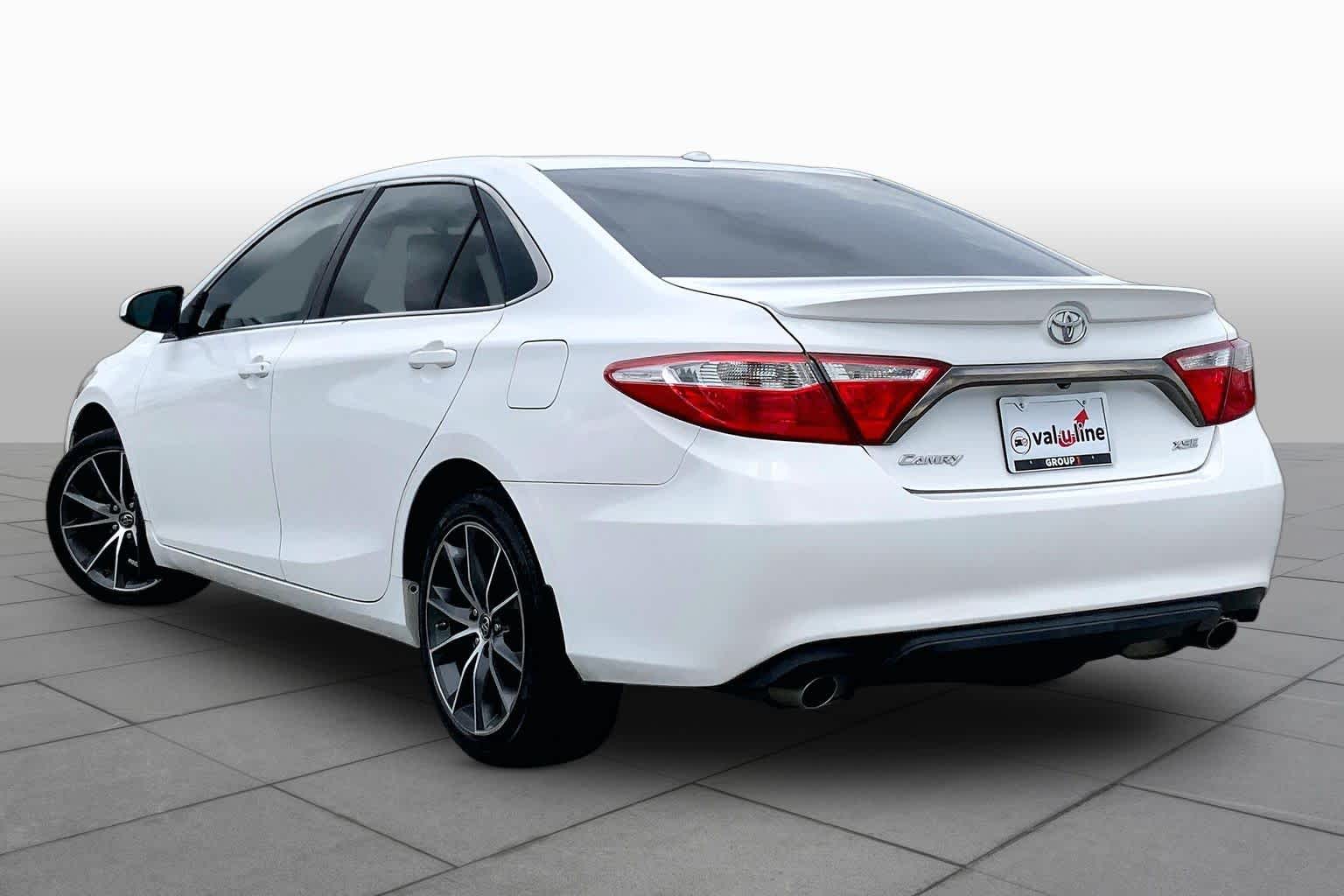 2015 Toyota Camry XSE Super White at Lexus of Clear Lake