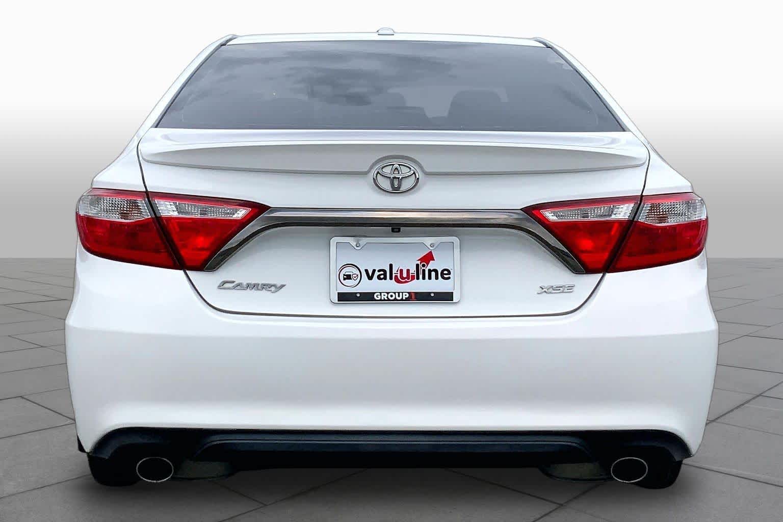 2015 Toyota Camry XSE Super White at Lexus of Clear Lake
