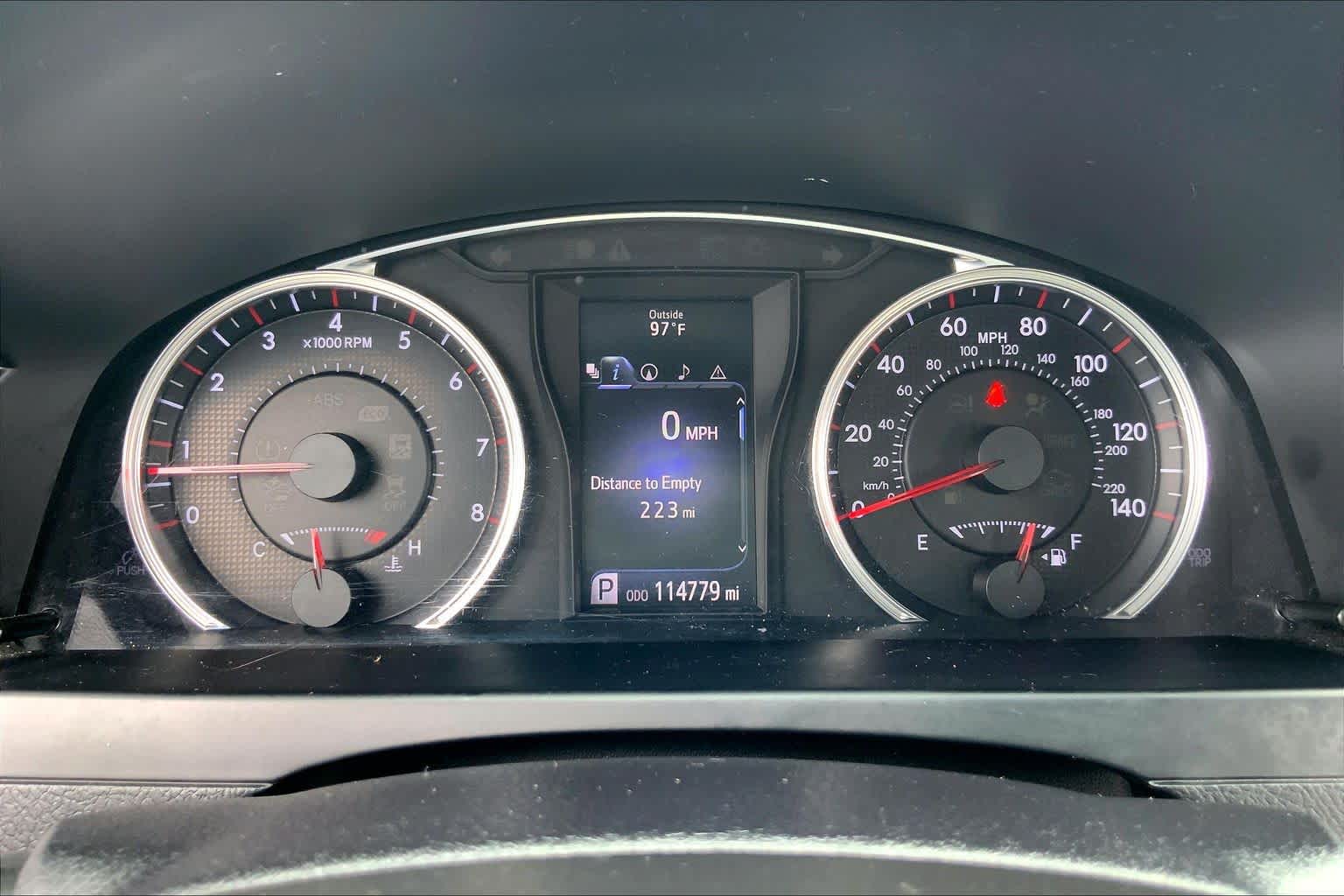 2015 Toyota Camry XSE Super White at Lexus of Clear Lake