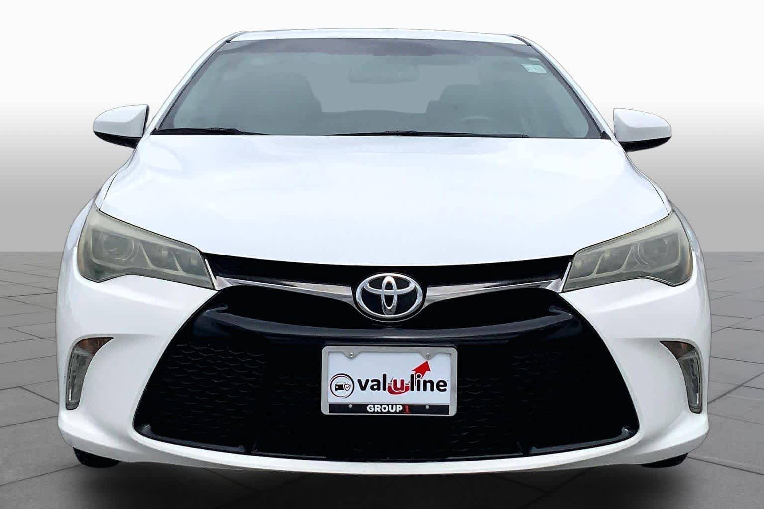 2015 Toyota Camry XSE Super White at Lexus of Clear Lake