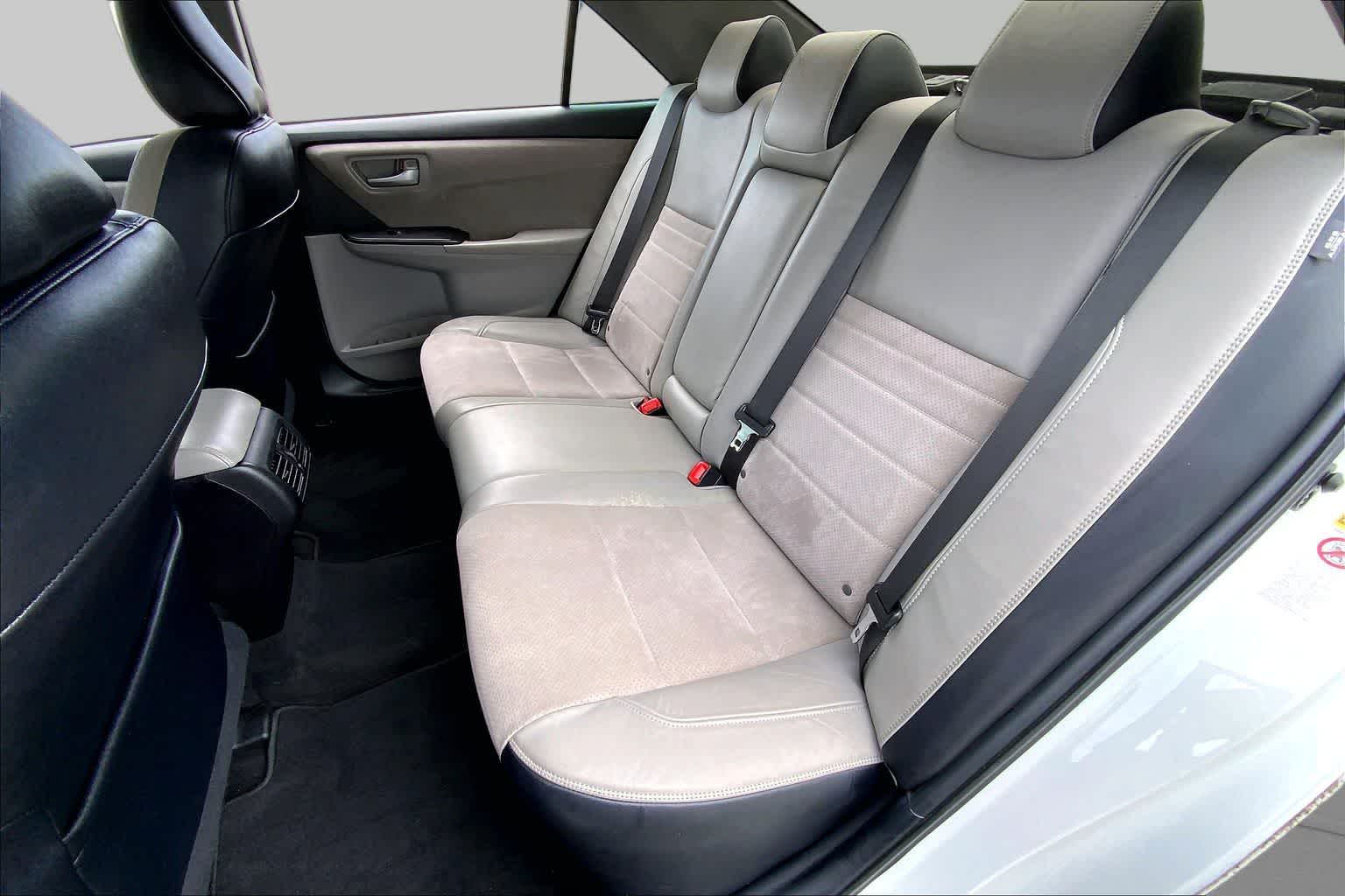 2015 Toyota Camry XSE Super White at Lexus of Clear Lake