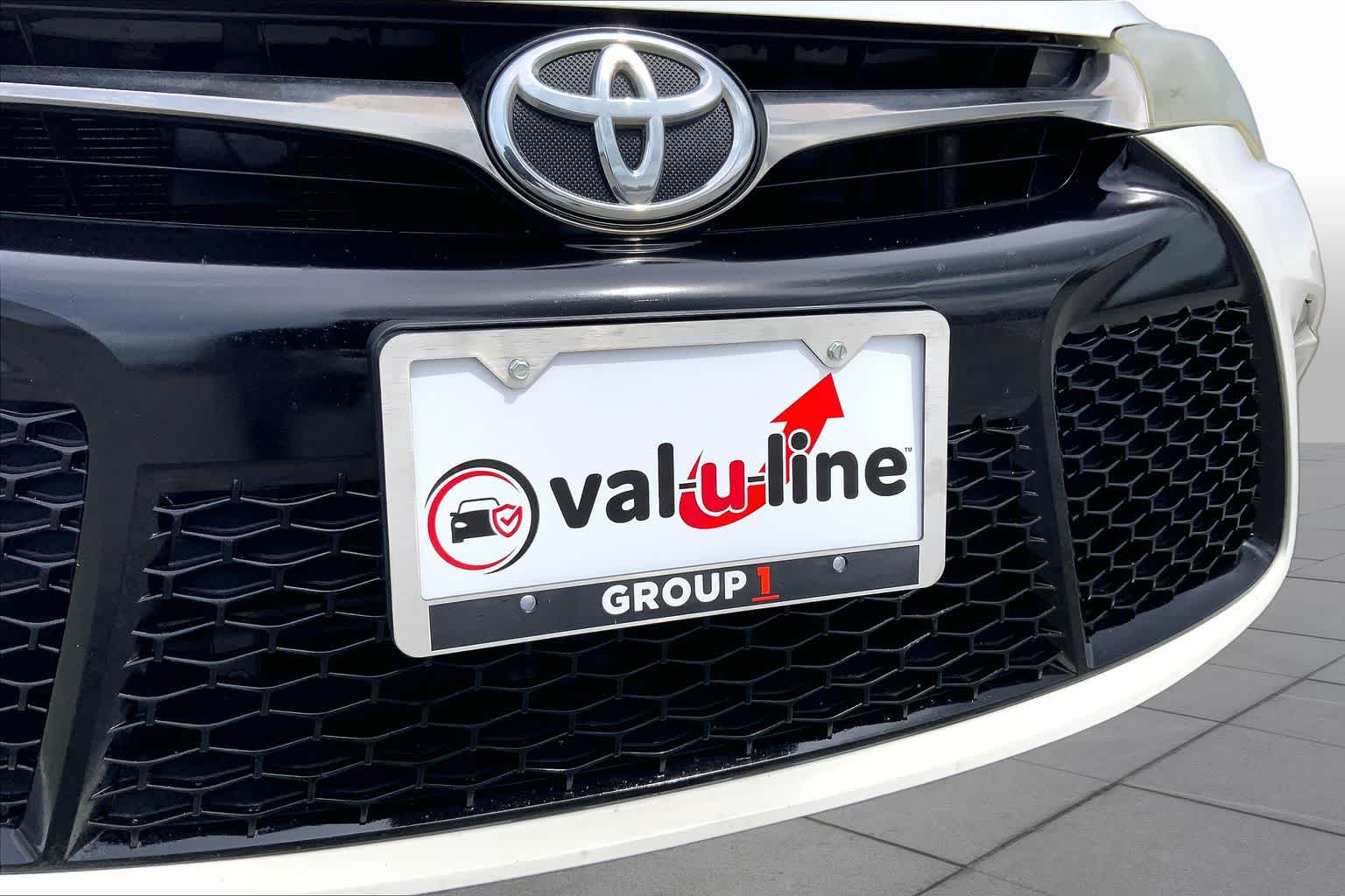 2015 Toyota Camry XSE Super White at Lexus of Clear Lake