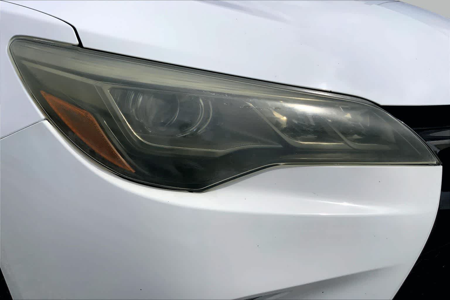 2015 Toyota Camry XSE Super White at Lexus of Clear Lake