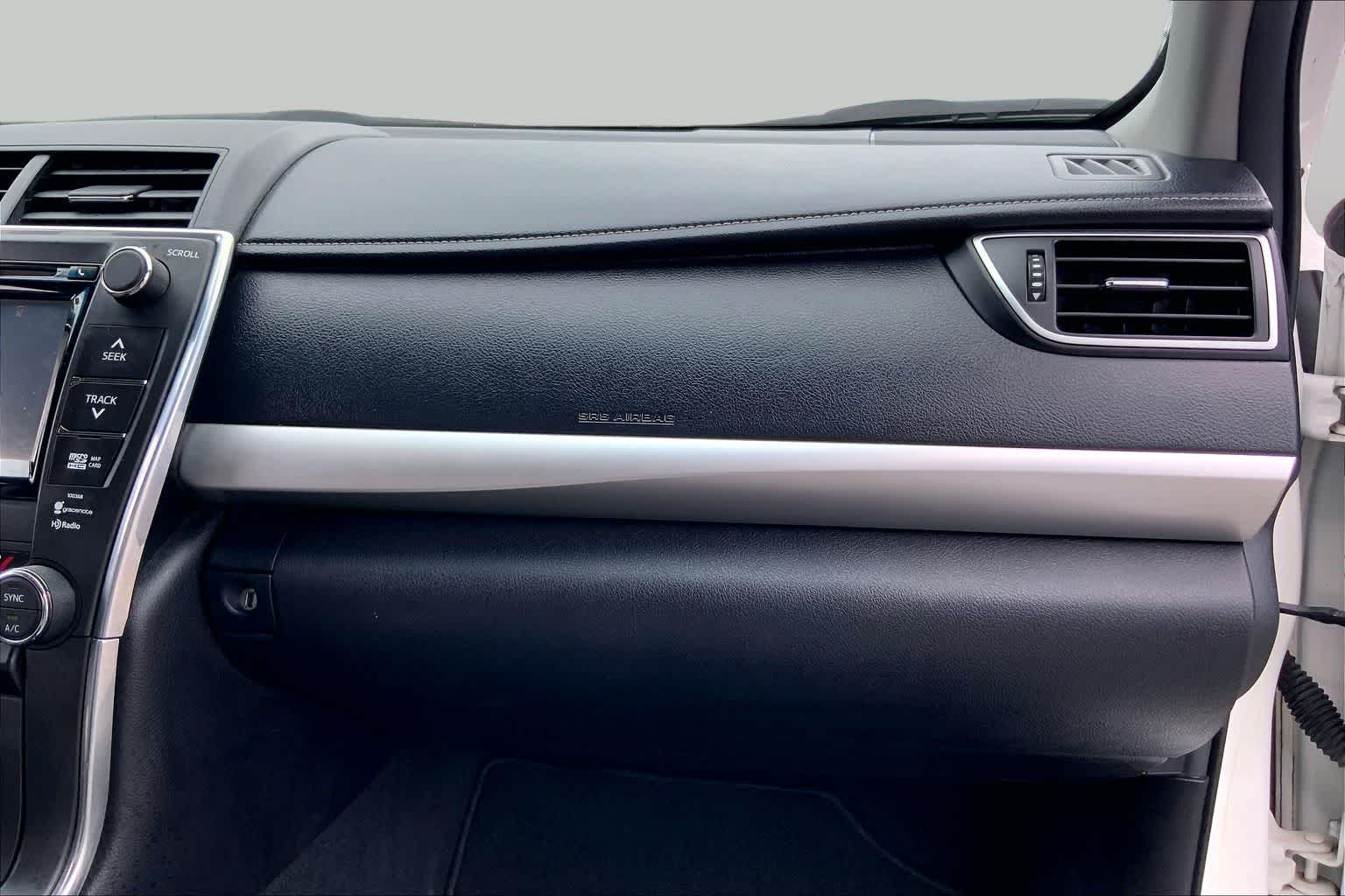 2015 Toyota Camry XSE Super White at Lexus of Clear Lake