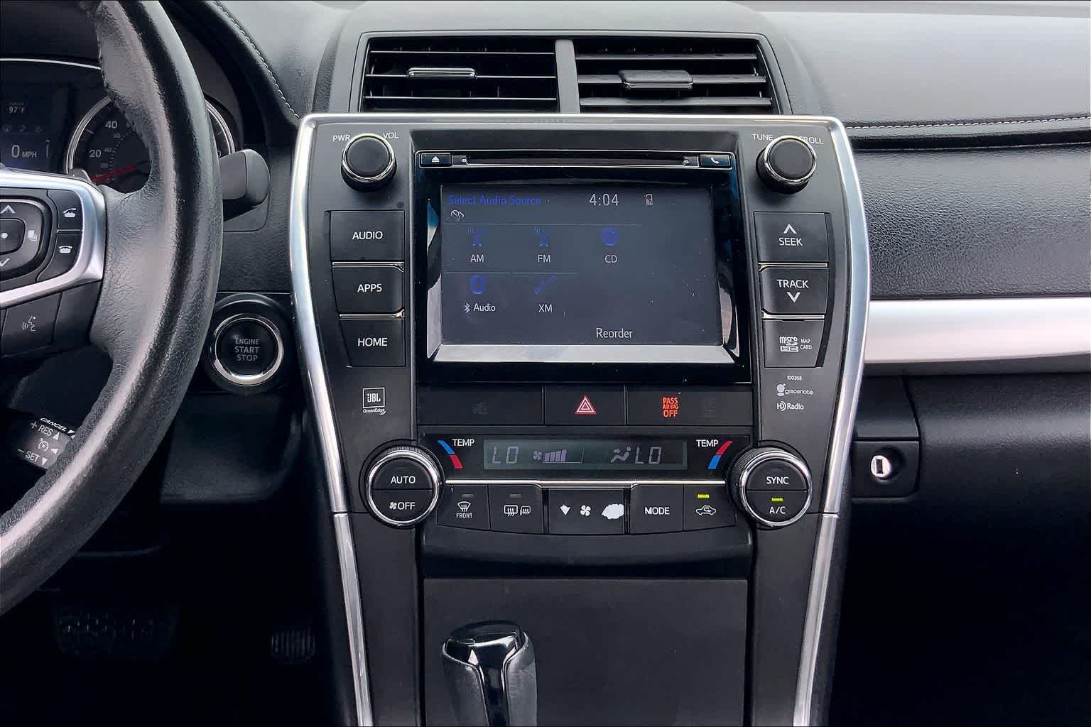 2015 Toyota Camry XSE Super White at Lexus of Clear Lake