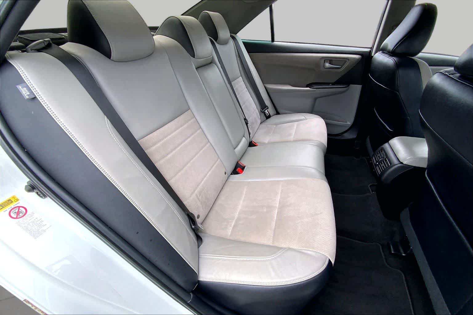 2015 Toyota Camry XSE Super White at Lexus of Clear Lake