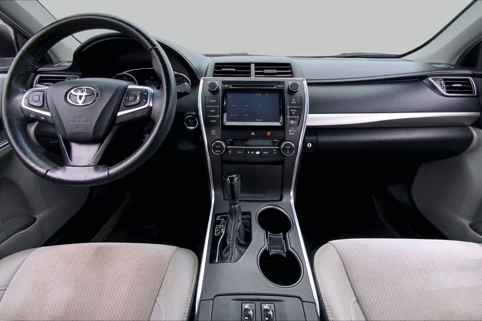 2015 Toyota Camry XSE Super White at Lexus of Clear Lake