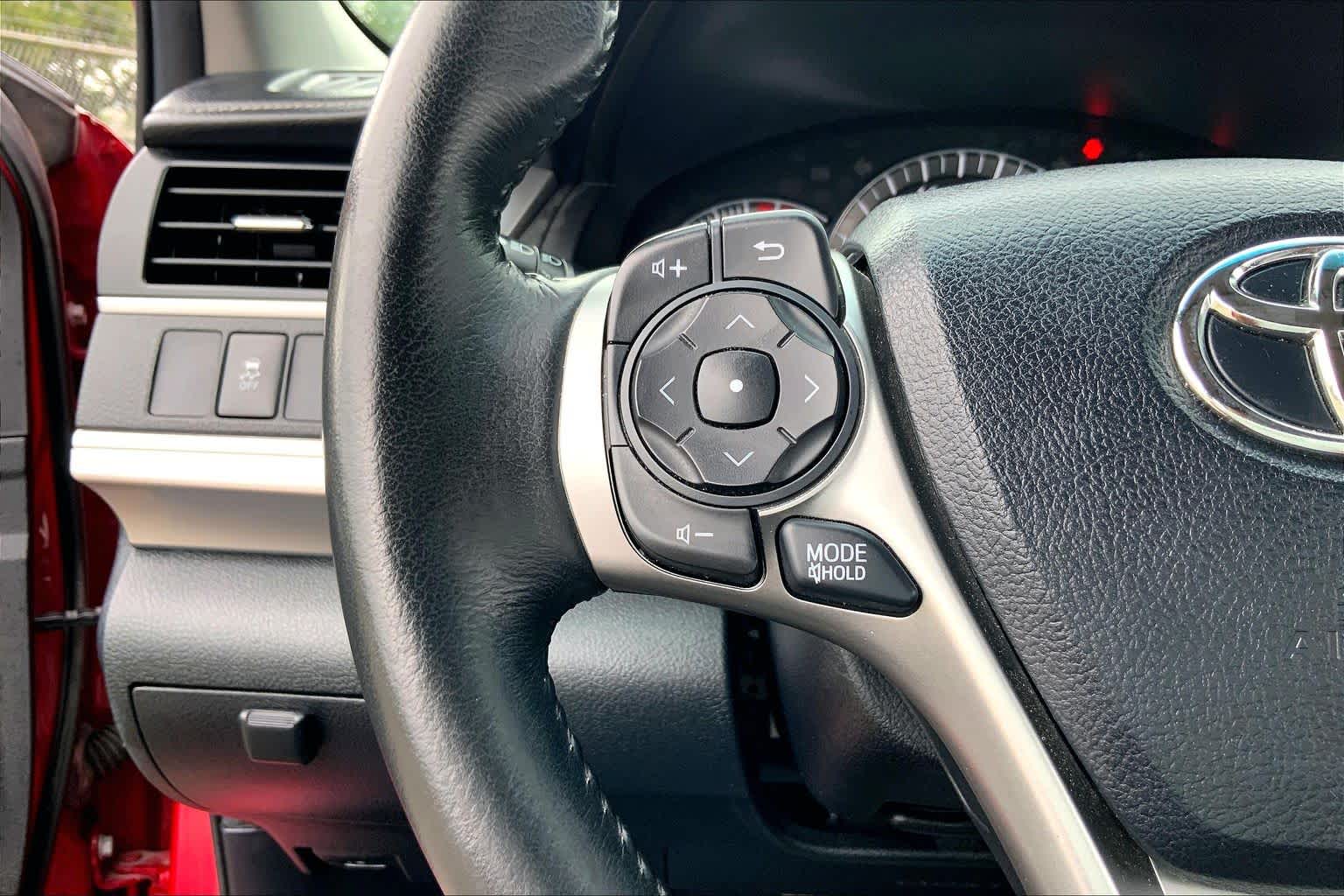 2014 Toyota Camry SE Barcelona Red Metallic at Lexus Southwest Houston