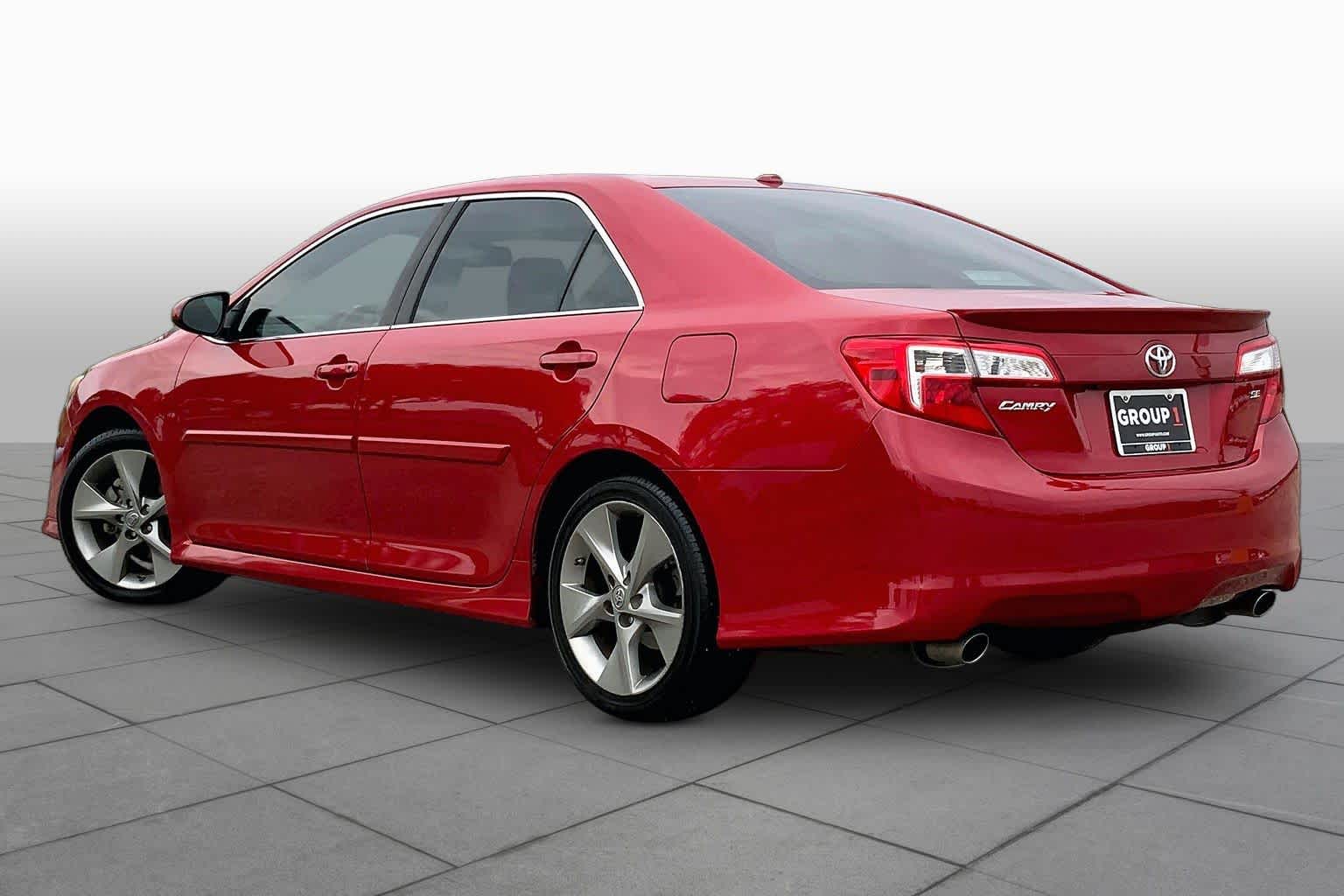 2014 Toyota Camry SE Barcelona Red Metallic at Lexus Southwest Houston