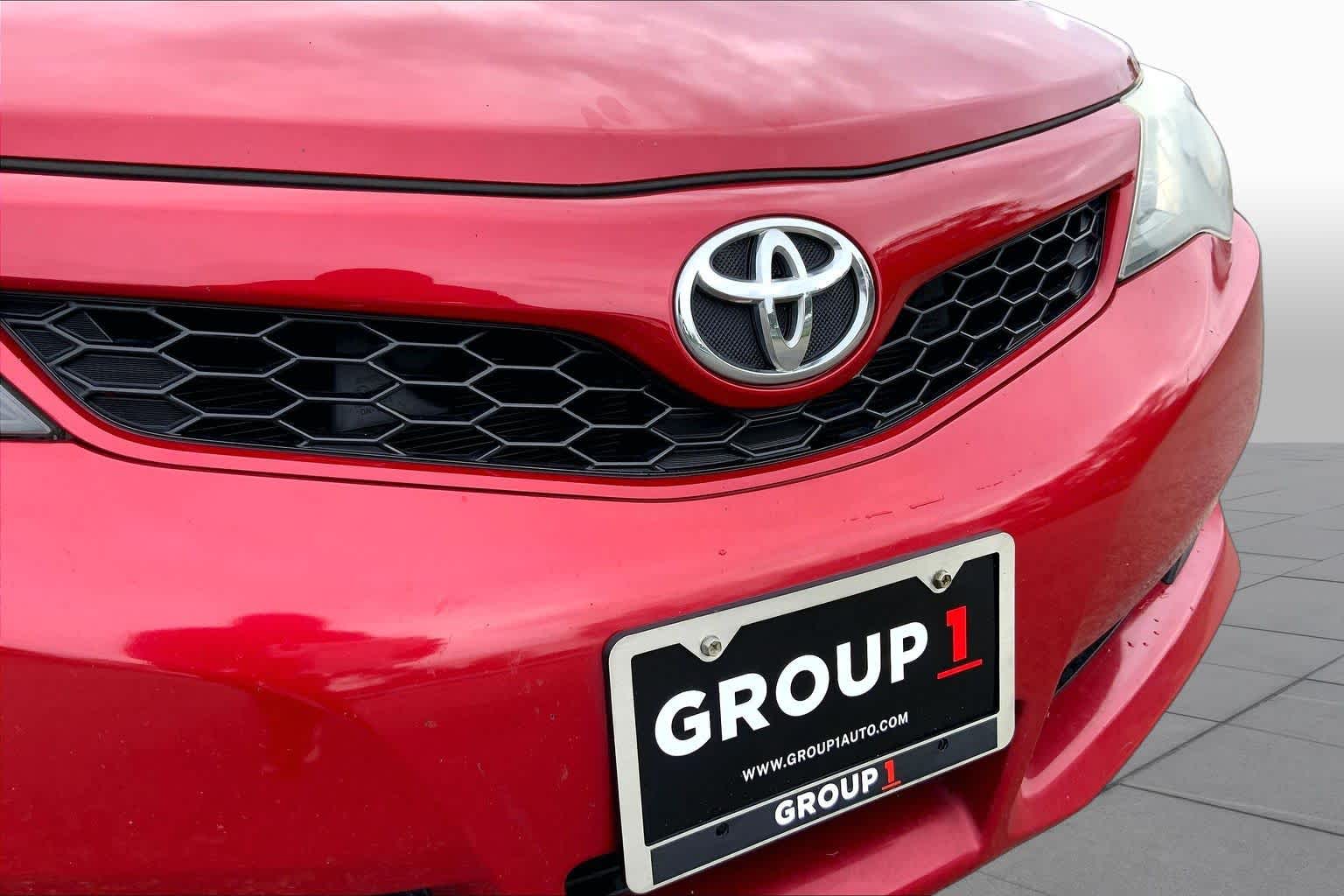 2014 Toyota Camry SE Barcelona Red Metallic at Lexus Southwest Houston