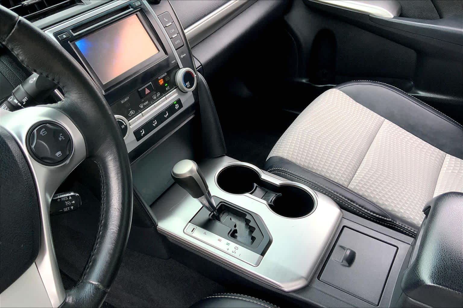 2014 Toyota Camry SE Barcelona Red Metallic at Lexus Southwest Houston