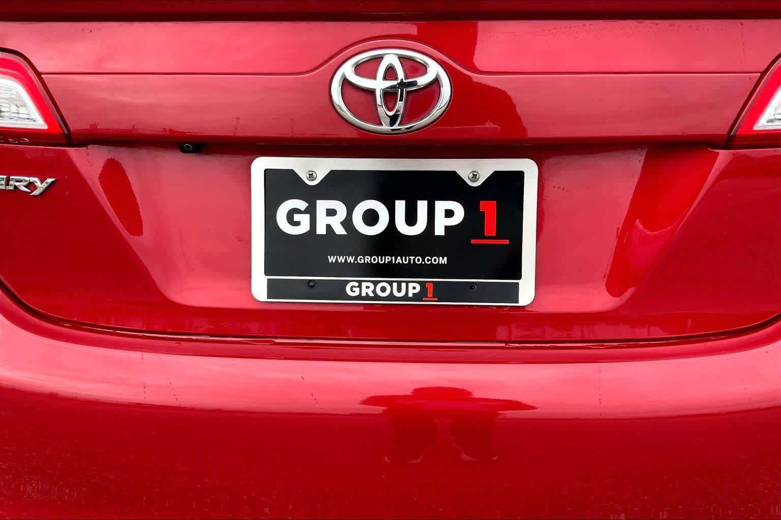 2014 Toyota Camry SE Barcelona Red Metallic at Lexus Southwest Houston