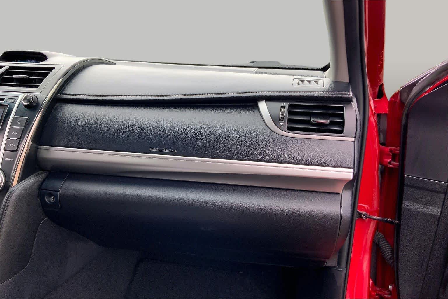 2014 Toyota Camry SE Barcelona Red Metallic at Lexus Southwest Houston