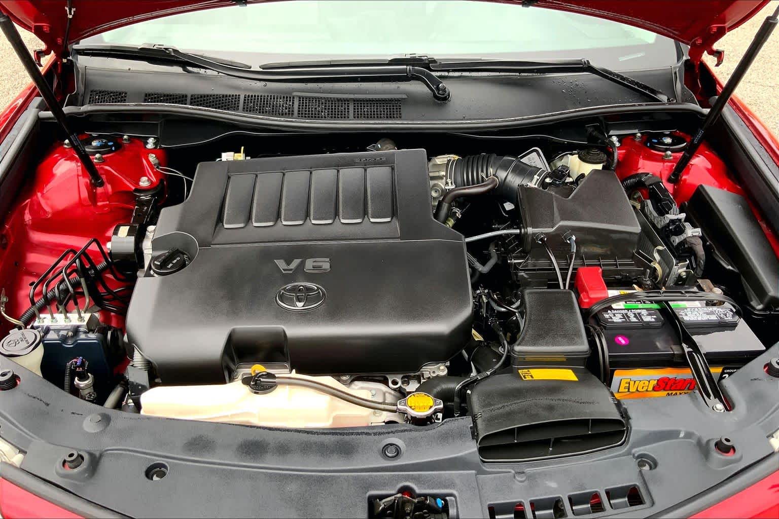 2014 Toyota Camry SE Barcelona Red Metallic at Lexus Southwest Houston