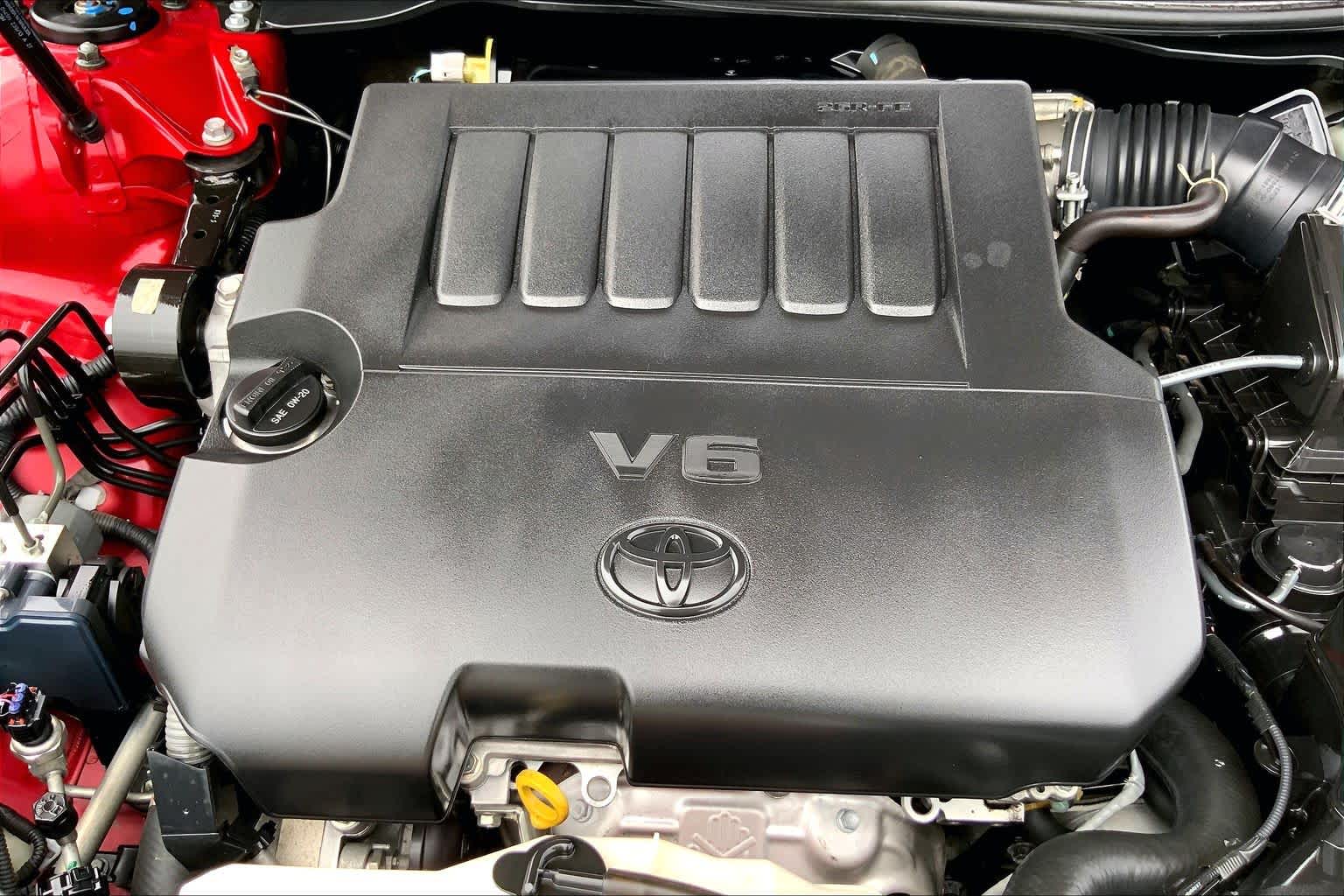 2014 Toyota Camry SE Barcelona Red Metallic at Lexus Southwest Houston